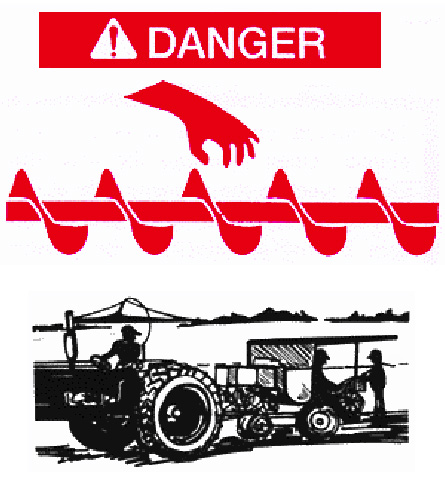 Danger sign