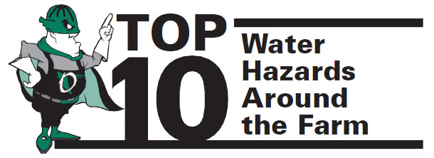 Top 10 Water Hazards Around the Farm