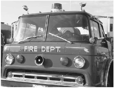 photo of fire truck