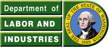 Logo for the department of labor
