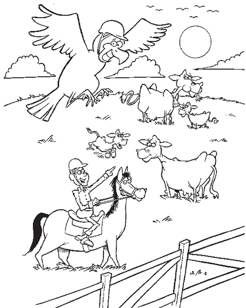 coloring page for helmet safety