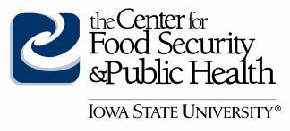 The center for food security logo