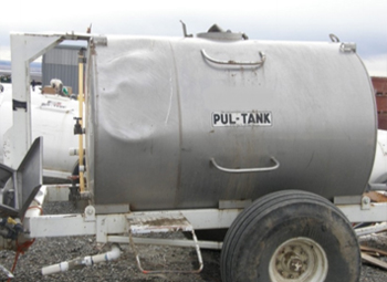 Photo of water tank involved in the incident.