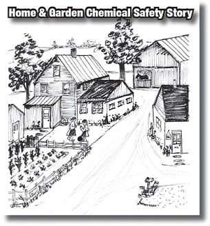 Home and Garden Chemical Safety Story