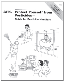 EPA protection for handlers handbook