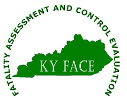 Fatality assessment and control evaluation logo for KY FACE