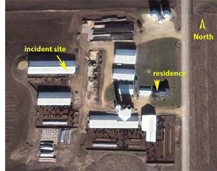 A. Farmstead (2006 Google Earth Image)