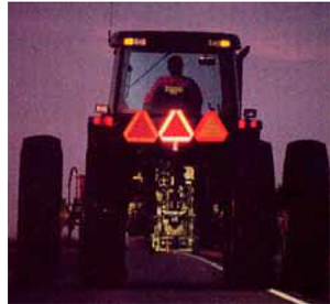 SMVs on a tractor