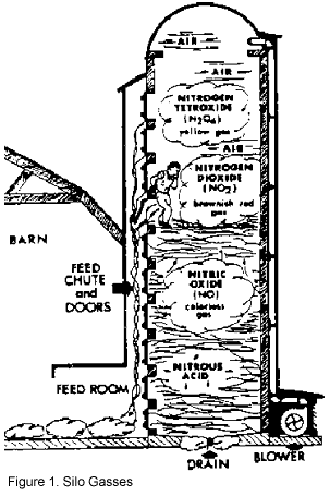 Figure 1. Silo Gasses