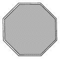 Octagon shape