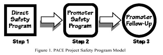 Figure 1. PACE Project Safety Program Model