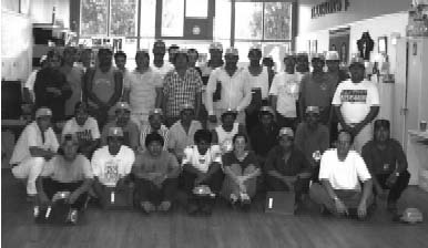 Participants at a PACE Promoter Safety Program 