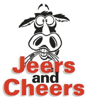 Jeers and Cheeres
