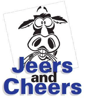 Jeers and Cheers