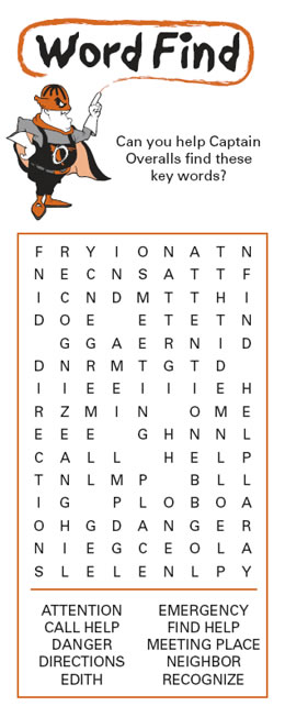 Word Find Puzzle