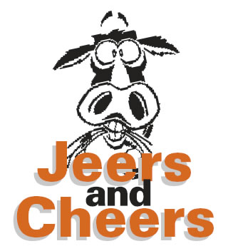 Jeers and Cheers