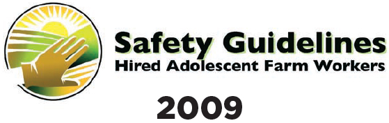 Safety guidelines logo 2009