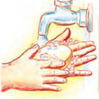 hand washing graphic