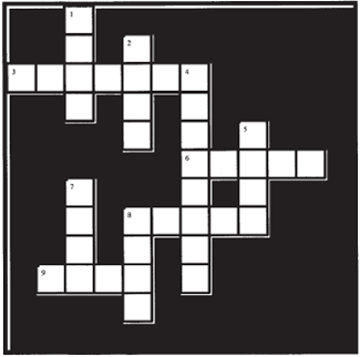 crossword puzzle