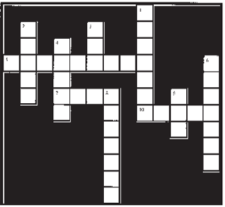 crossword puzzle