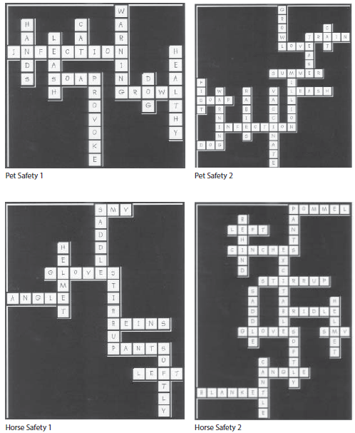 crossword puzzles