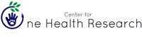 Center for One Health Research logo