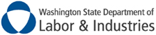Washington state department of labor and indursties logo and Washington FACE report logo