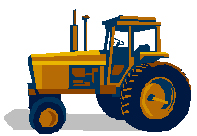 Illustration of tractor.