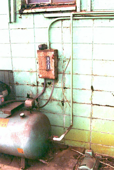 electrical box and heater