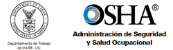 department of work, and OSHA logos