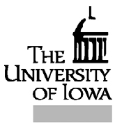 The university of Iowa